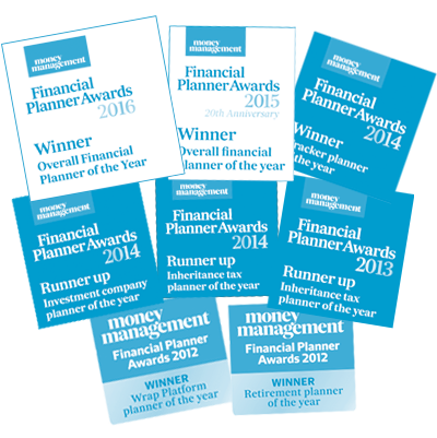 Paul Gibson FT money management awards