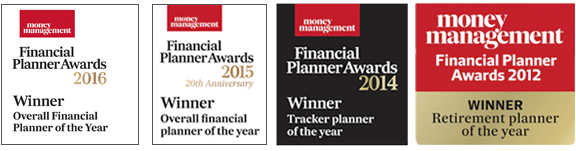 Paul Gibson Financial Planning Awards